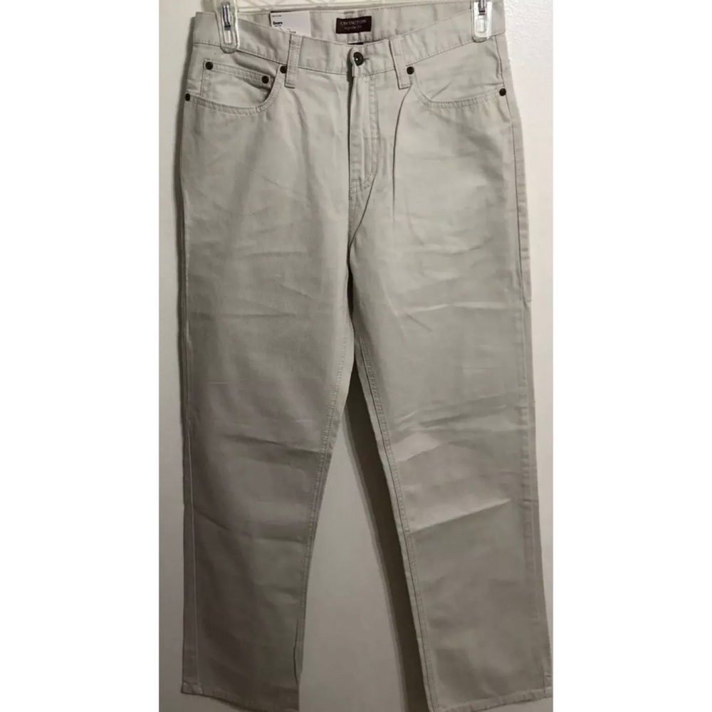 Covington Twill Pants Size 30x32 Stone Color